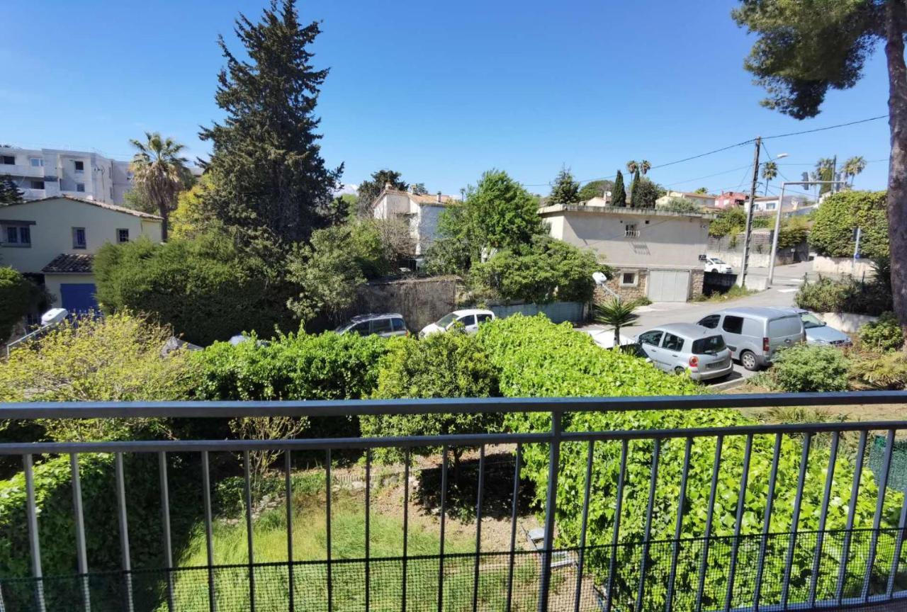 Antibes Home 2P 50M2 With Ac & Free Parking & 2 Balconies Bagian luar foto