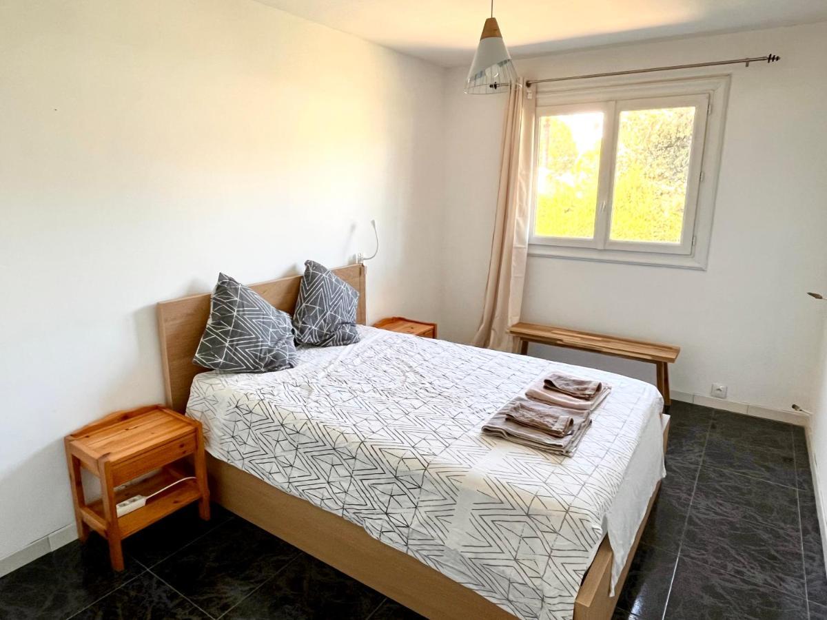 Antibes Home 2P 50M2 With Ac & Free Parking & 2 Balconies Bagian luar foto