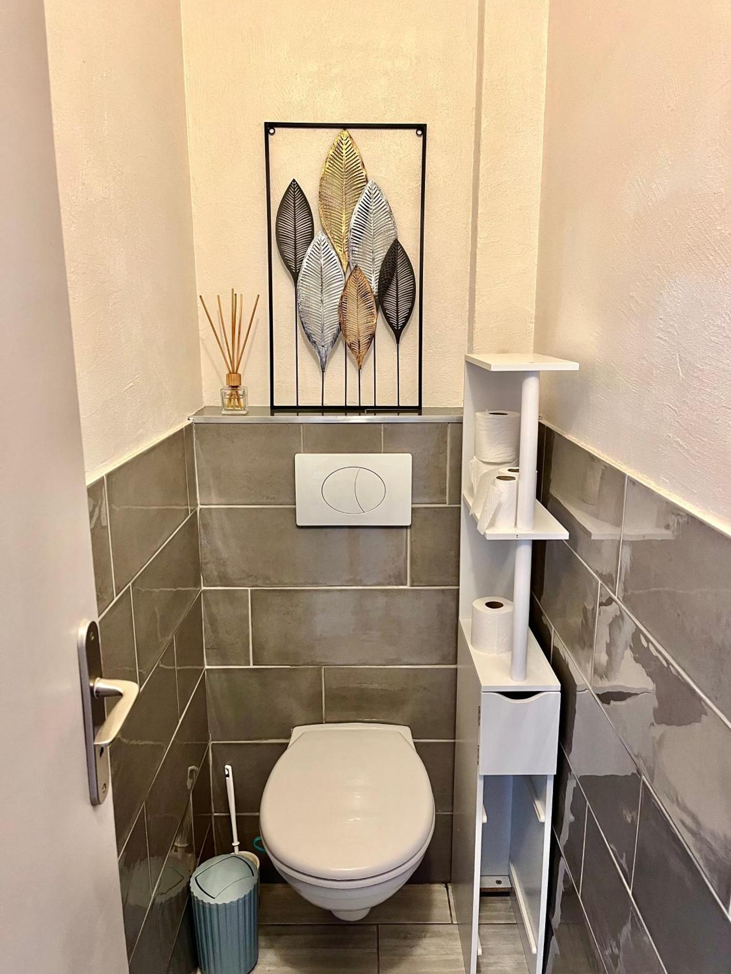 Antibes Home 2P 50M2 With Ac & Free Parking & 2 Balconies Bagian luar foto