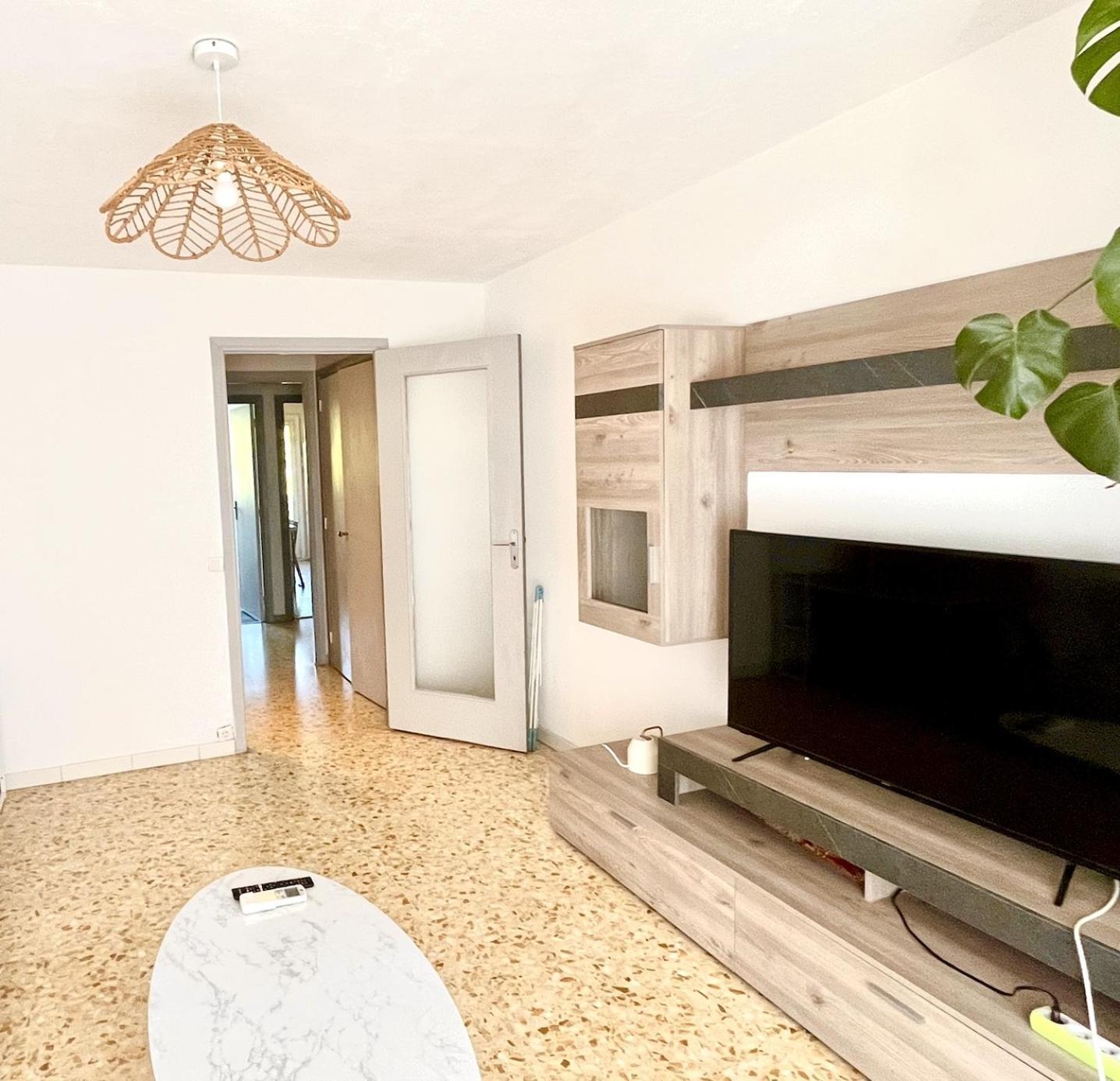 Antibes Home 2P 50M2 With Ac & Free Parking & 2 Balconies Bagian luar foto