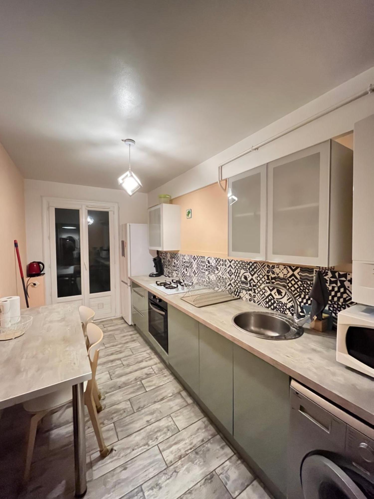 Antibes Home 2P 50M2 With Ac & Free Parking & 2 Balconies Bagian luar foto