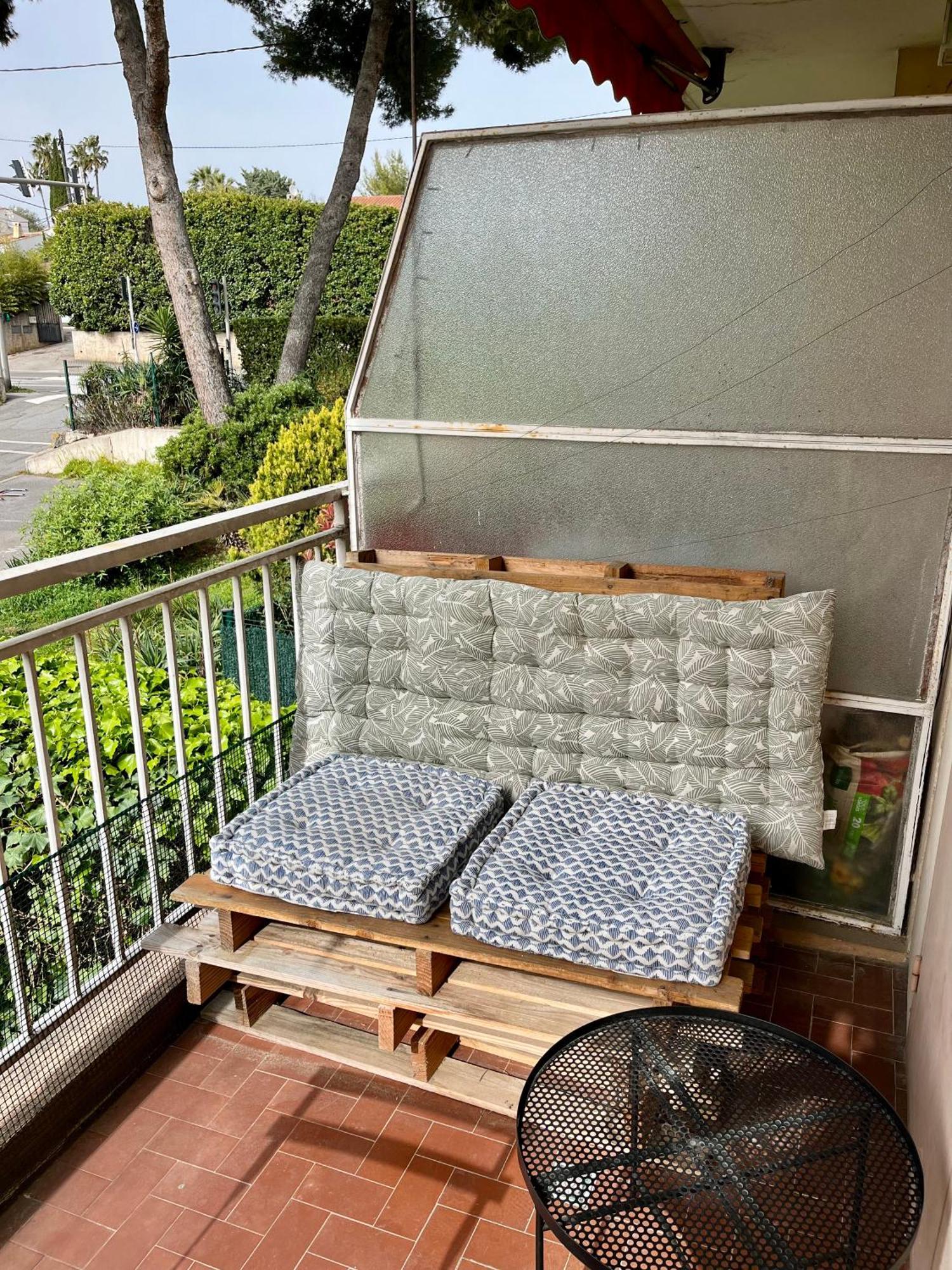 Antibes Home 2P 50M2 With Ac & Free Parking & 2 Balconies Bagian luar foto